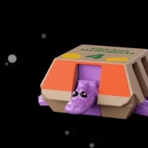 McDonald's Happy Meal Toy Changeables 4 Chicken McNuggets - VASH #8